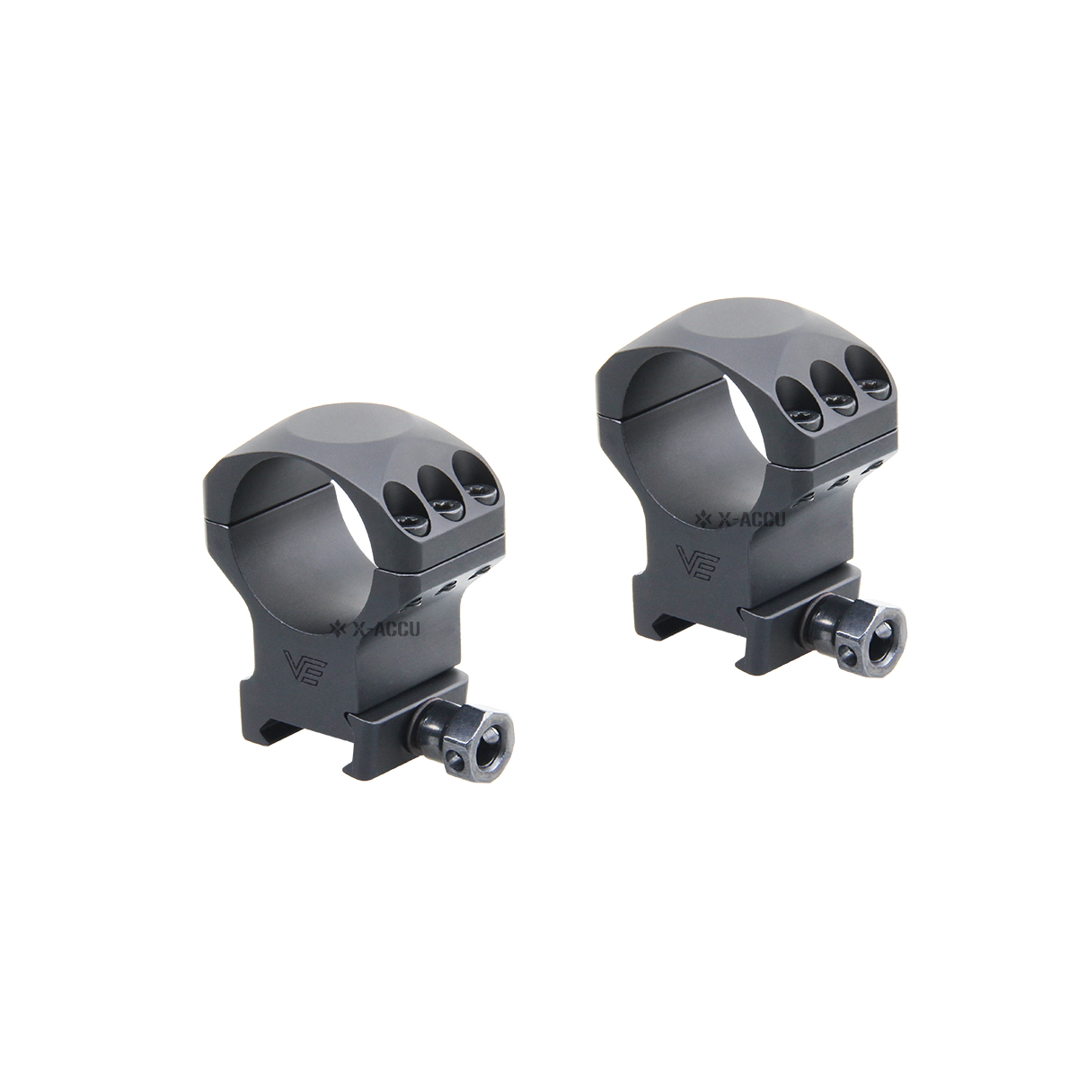 Vector Optics X-Accu 30mm Heavy Duty Medium Picatinny Rings