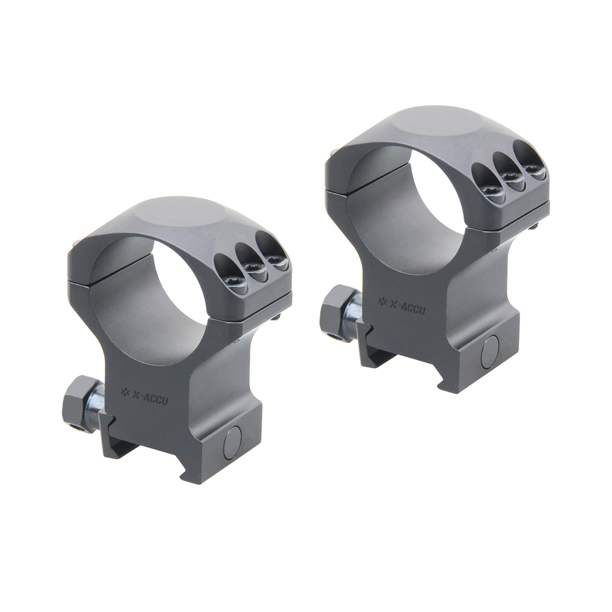 Vector Optics X-Accu 30mm Heavy Duty High Picatinny Rings