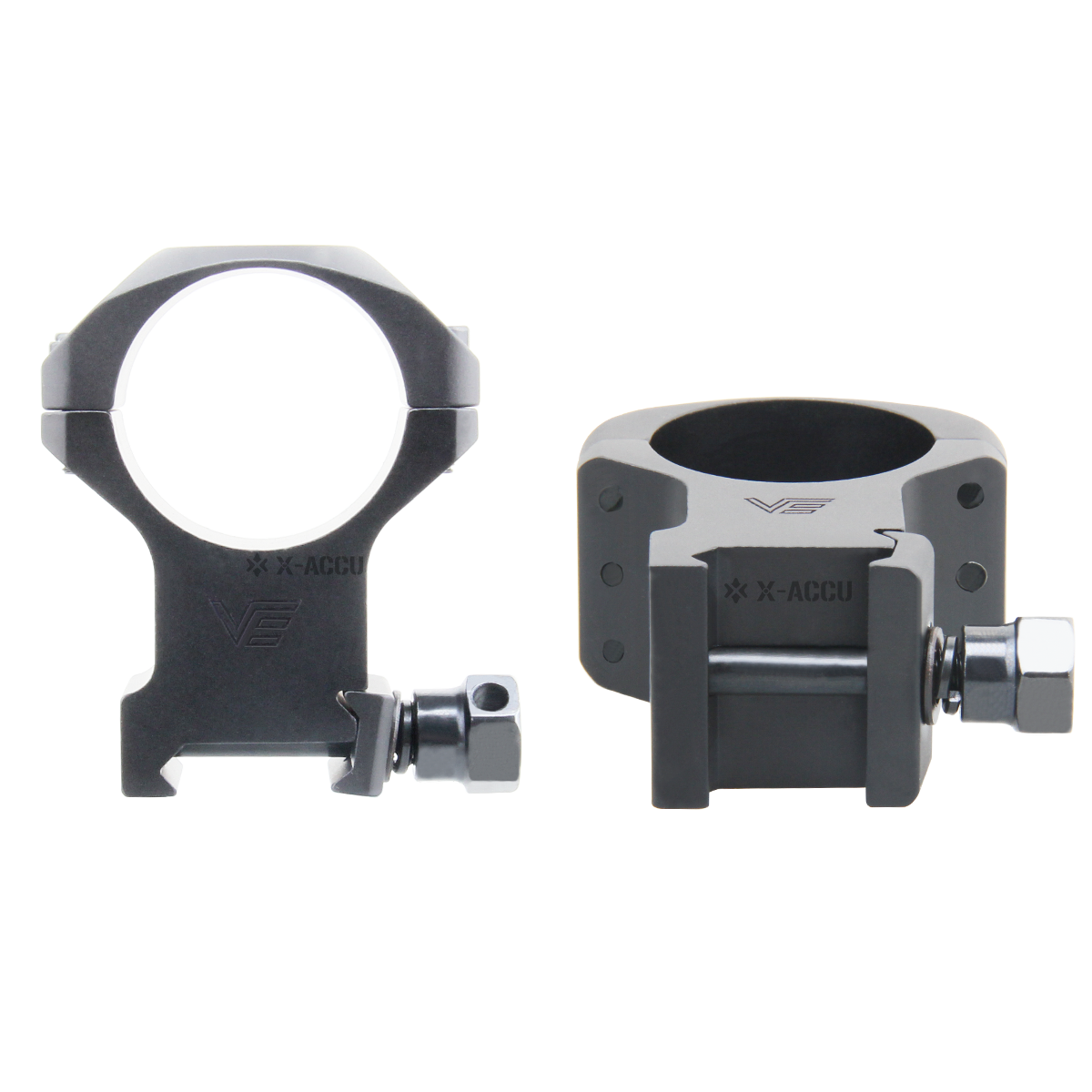 Vector Optics X-Accu 30mm Heavy Duty High Picatinny Rings