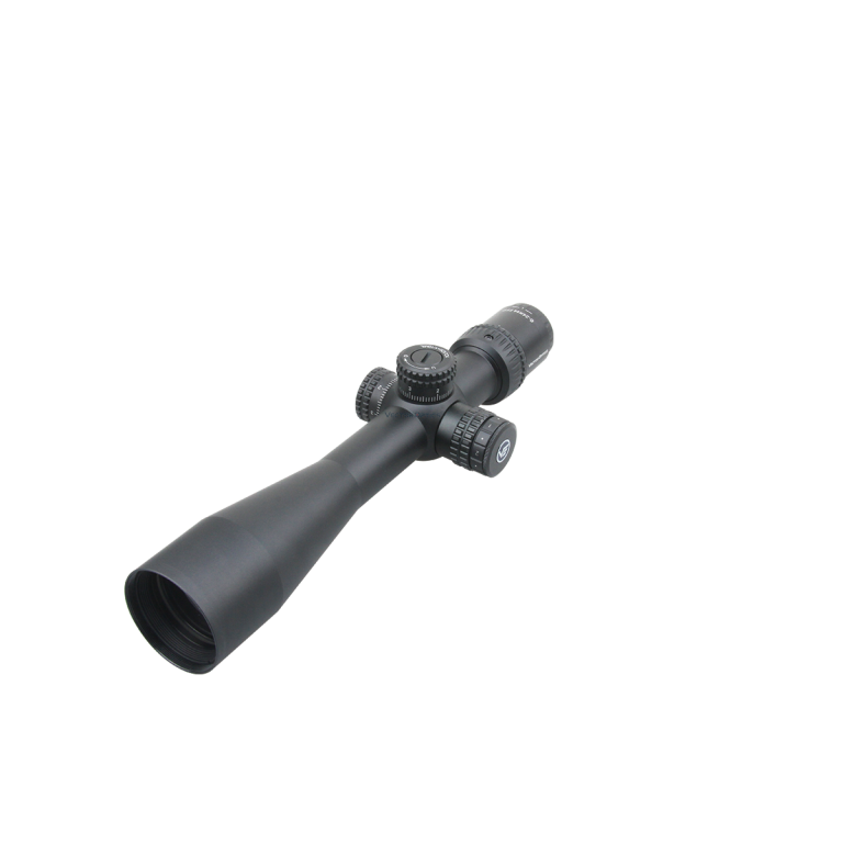 Vector Veryon 6-24x44 Illuminated Side Focus Super Compact FFP Rifle Scope - Free mounts
