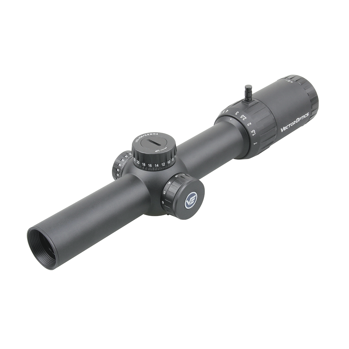 Vector Optics Constantine 1-10x24 SFP Illuminated VOS-TMOA  1/2 MOA Rifle Scope 