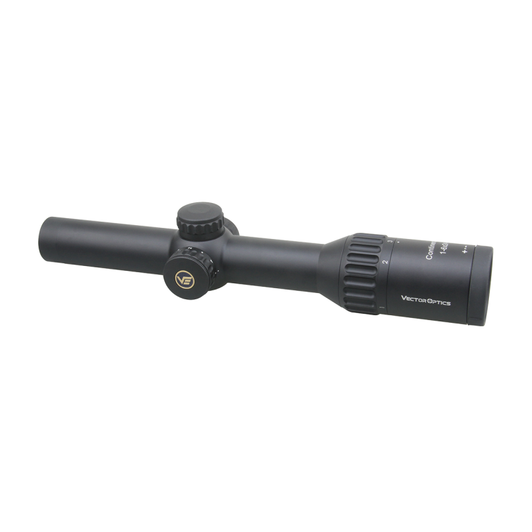 Vector Optics Continental 1-6x24 SFP IR Hunting Riflescope