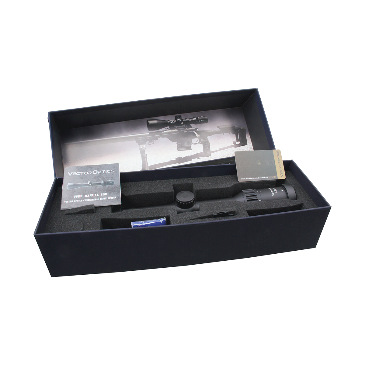 Vector Optics Continental 1-6x24 SFP IR Hunting Riflescope