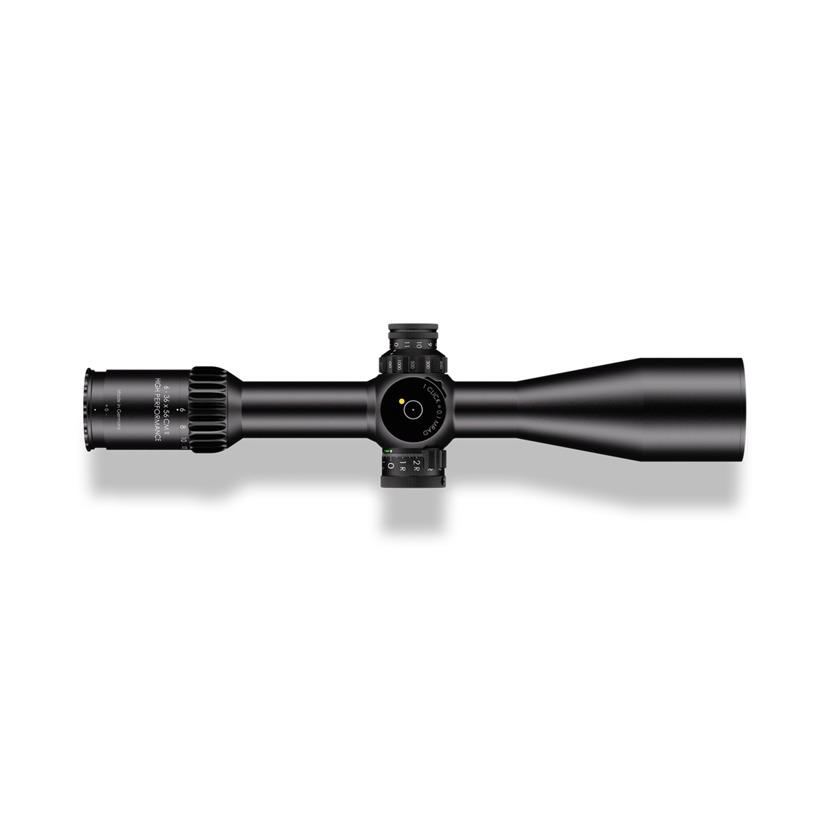 Schmidt & Bender PM II 6-36x56 LPI FFP P5FL MT II MTC ZC LT 0.5cm CCW Rifle Scope