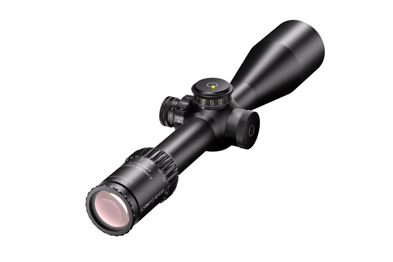 Schmidt & Bender 6-36x56 PM II High Performance LPI P5FL 1cm cw DT35 MTC LT / ST ZC CT Rifle Scope