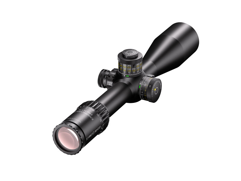 Schmidt & Bender 6-36x56 PM II High Performance FFP LPI TR²ID 0.5cm ccw MT II MTC Rifle Scope