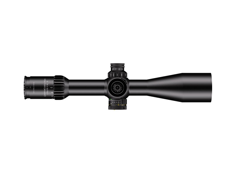 Schmidt & Bender 6-36x56 PM II High Performance FFP LPI TR²ID 0.5cm ccw MT II MTC Rifle Scope