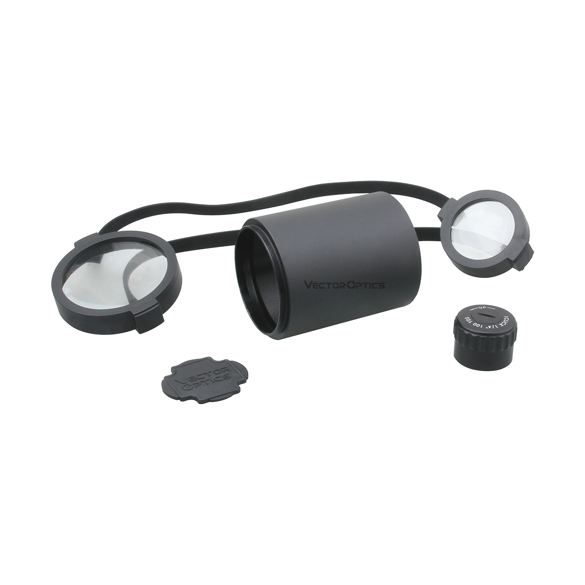 Vector Optics Continental 2.5-15x56 Riflescope