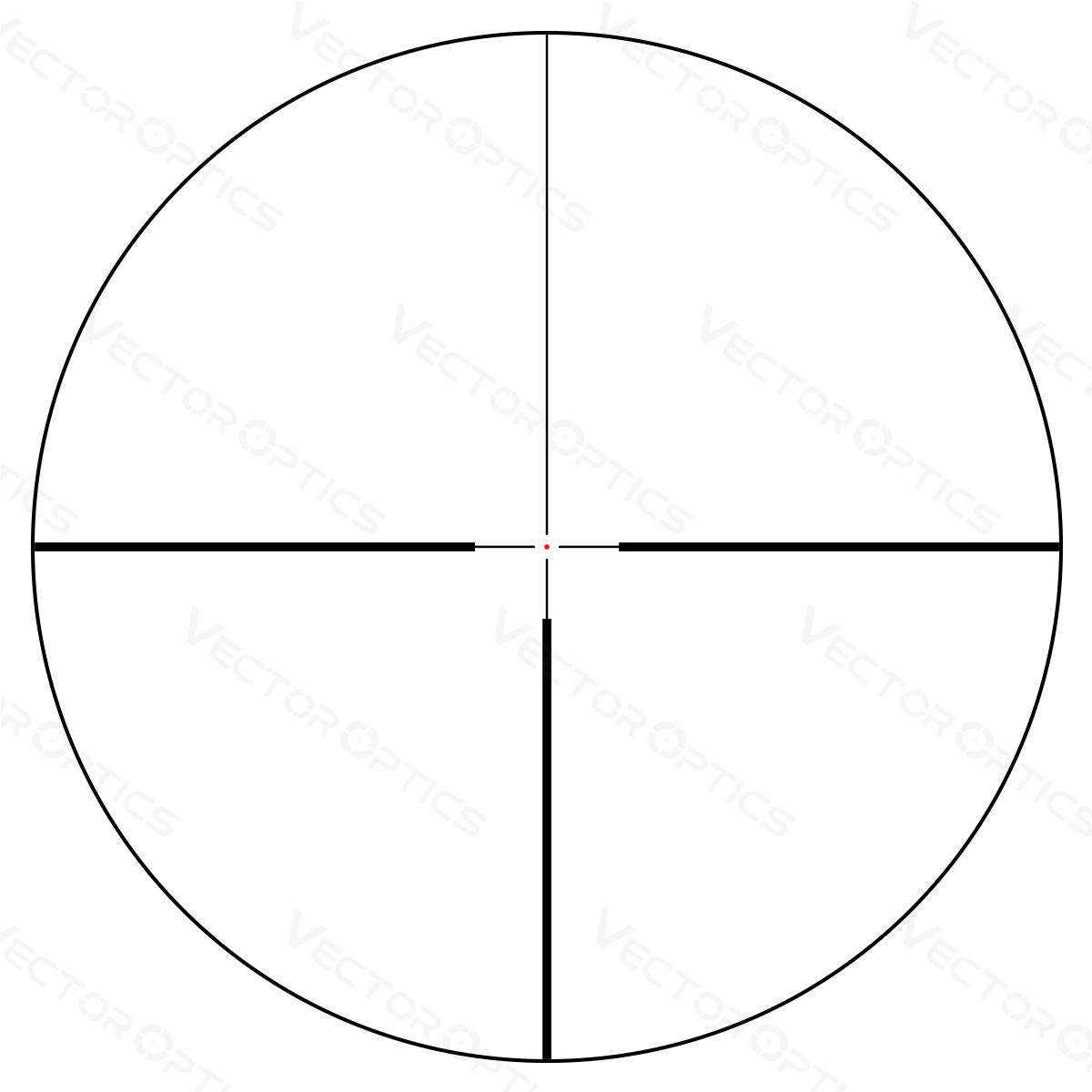 Vector Optics Continental 2.5-15x56 Riflescope