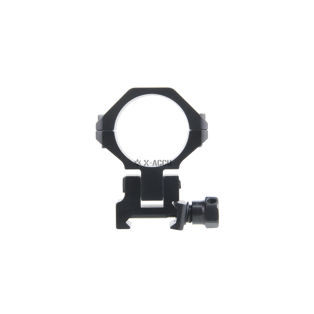 Vector Optics X-ACCU 30mm Adjustable Elevation Picatinny Rings 