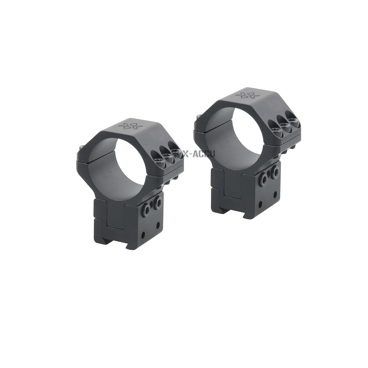 Vector Optics X-ACCU 30mm Adjustable Elevation Dovetail Rings