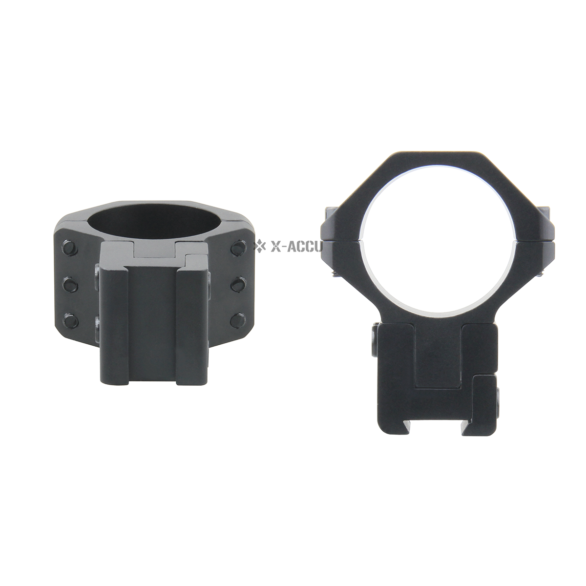 Vector Optics X-ACCU 30mm Adjustable Elevation Dovetail Rings