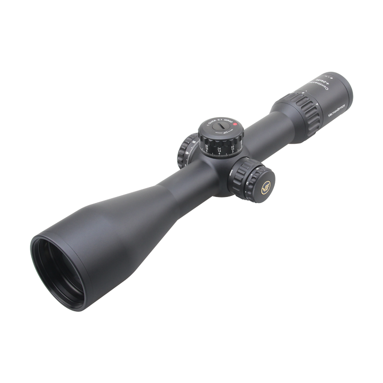 Vector Optics Continental 4-24x56 34mm FFP Illuminated Ranging VEC-MBR 0.1 MRAD Rifle Scope
