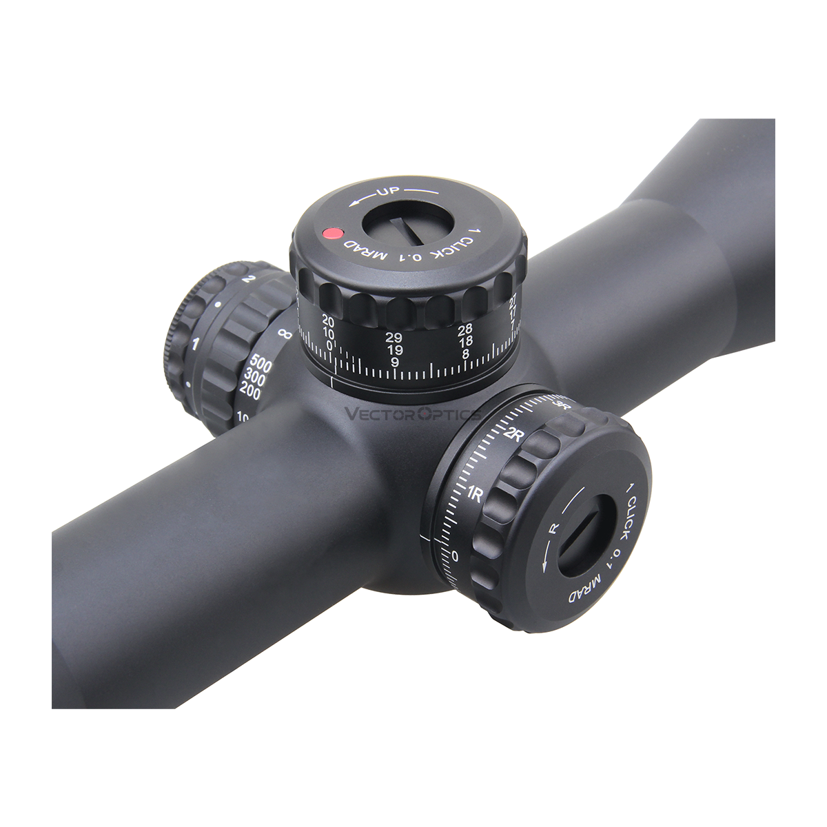 Vector Optics Continental 4-24x56 34mm FFP Illuminated Ranging VEC-MBR 0.1 MRAD Rifle Scope