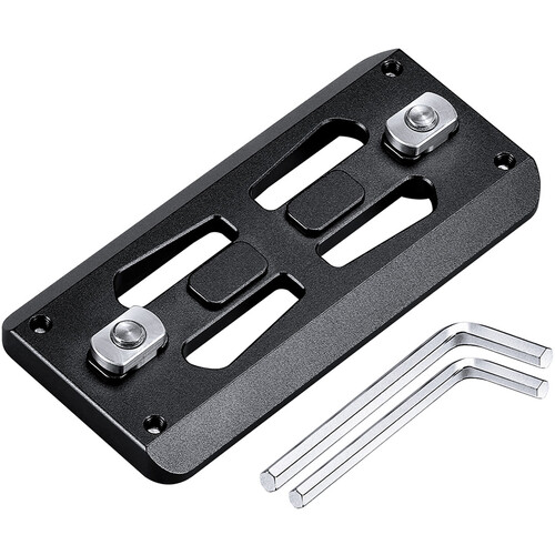 Leofoto GSP-80 M-Lok 80mm Rifle support plate