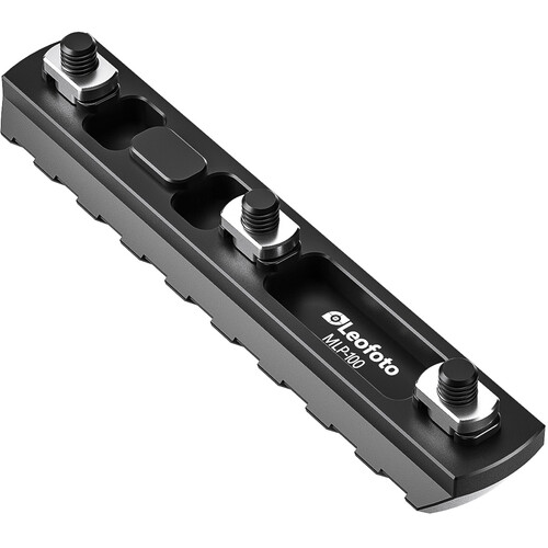 Leofoto MLP-100 9-Slot M-lok aluminum rail