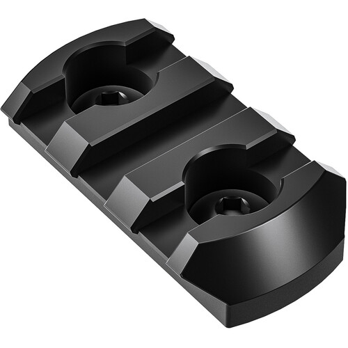 Leofoto MLP-40 3-Slot M-lok aluminum rail