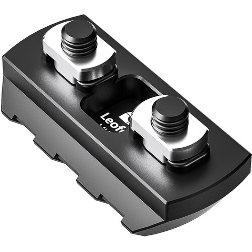 Leofoto MLP-40 3-Slot M-lok aluminum rail