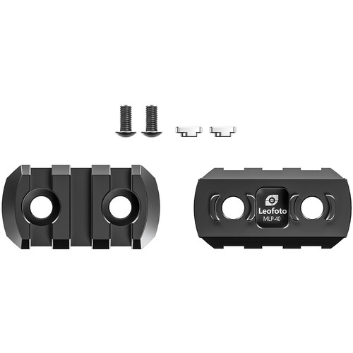 Leofoto MLP-40 3-Slot M-lok aluminum rail
