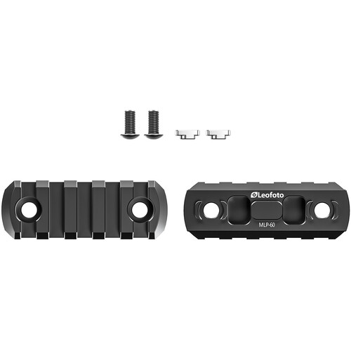 Leofoto MLP-60 5-Slot M-lok aluminum rail