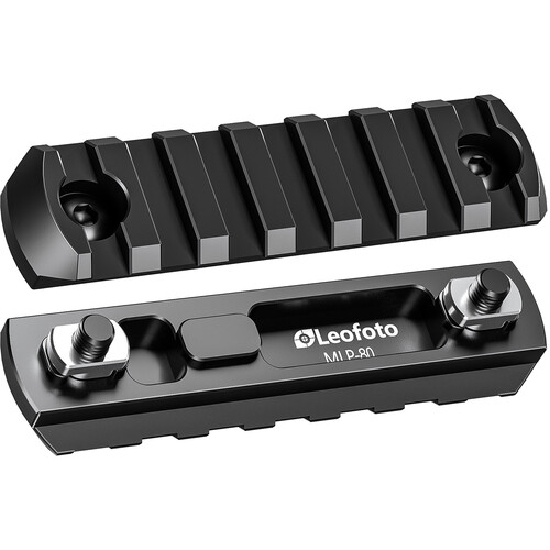 Leofoto MLP-80 7-Slot M-lok aluminum rail