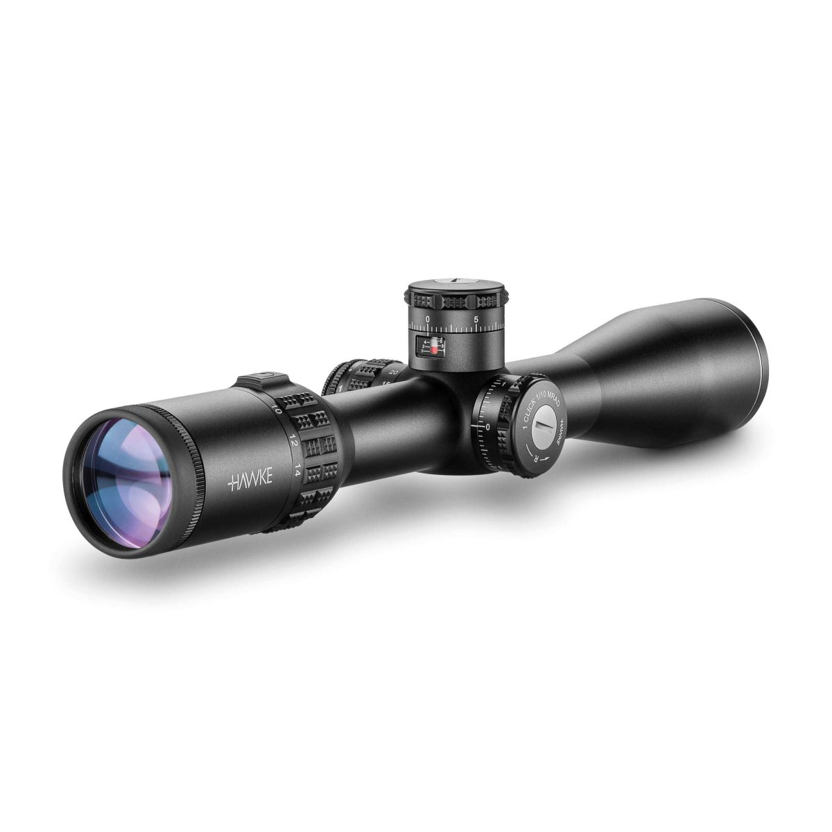 Hawke Sidewinder 30 SF 4.5-14x44 10x Half Mil IR Reticle 
