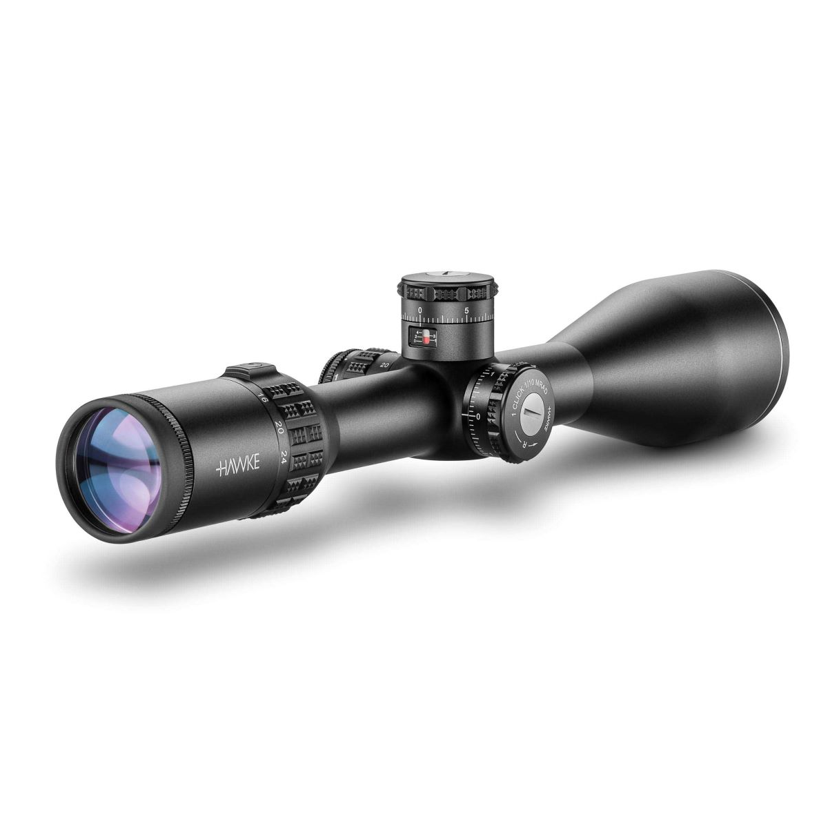 Hawke Sidewinder 30 SF 6x24x56 20x Half Mil Dot IR Reticle