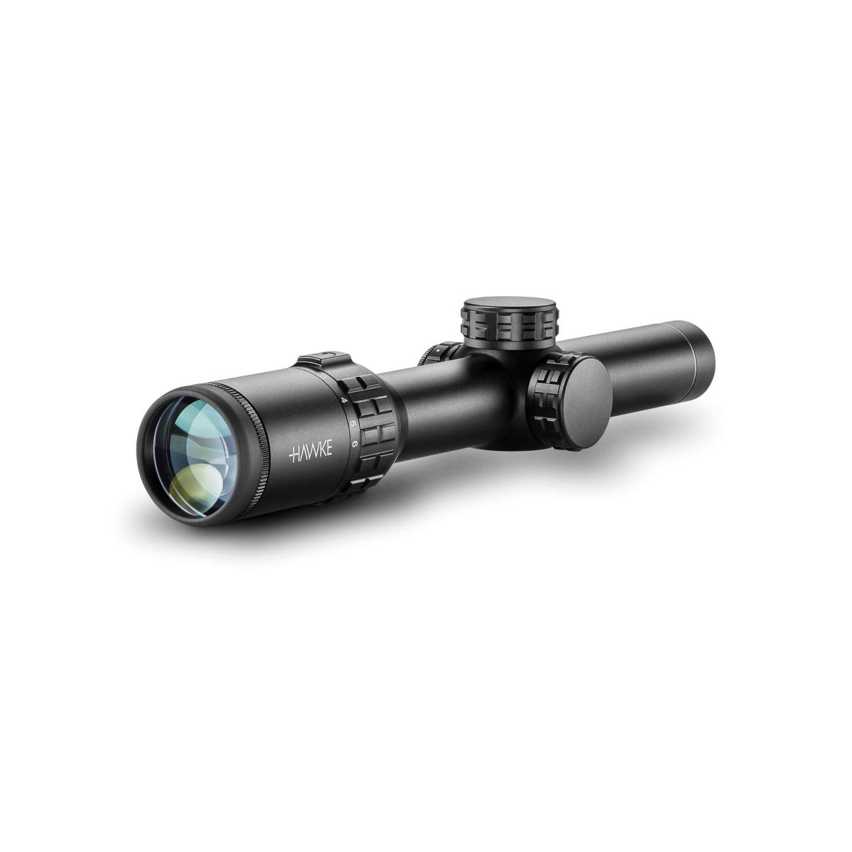 Hawke Frontier 30 1-6x24 Circle Dot Rifle Scope
