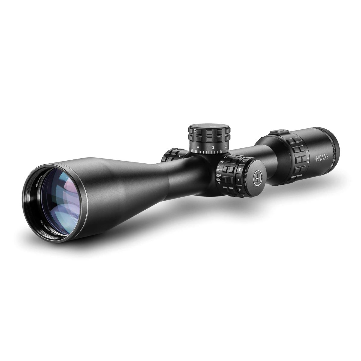 Hawke Frontier 30 SF 2.5-15x50 IR SFP MIL PRO Rifle Scope  - Optics Warehouse