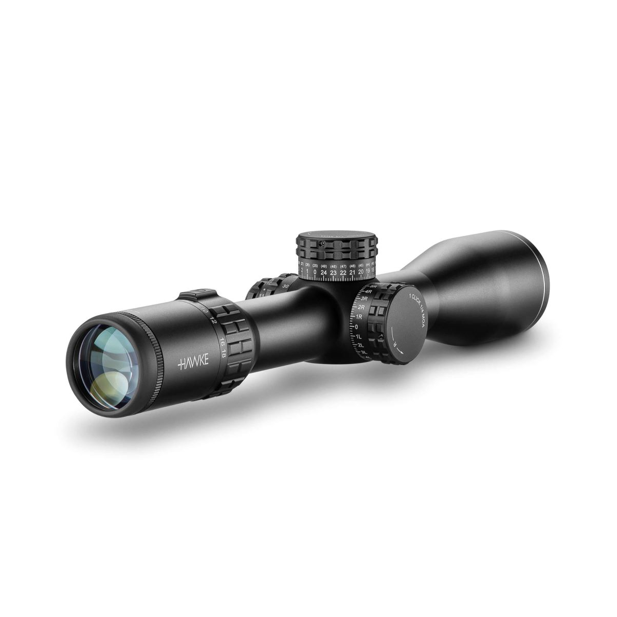 Hawke Frontier 3-18x50 SF 34mm FFP Illuminated MOA PRO EXT Rifle Scope