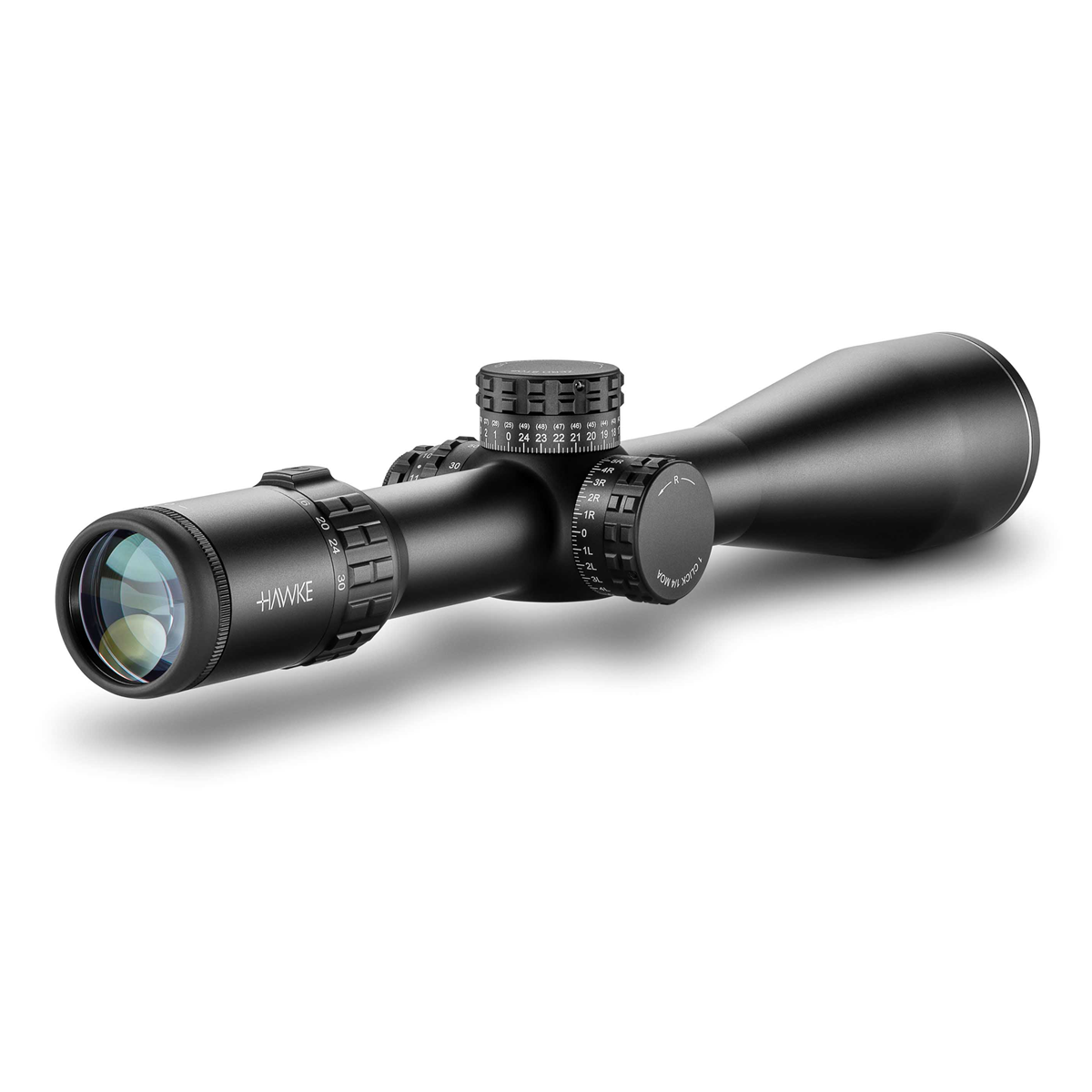 Hawke Frontier 5-30x56 SF 34mm FFP Illuminated MOA PRO EXT Rifle Scope