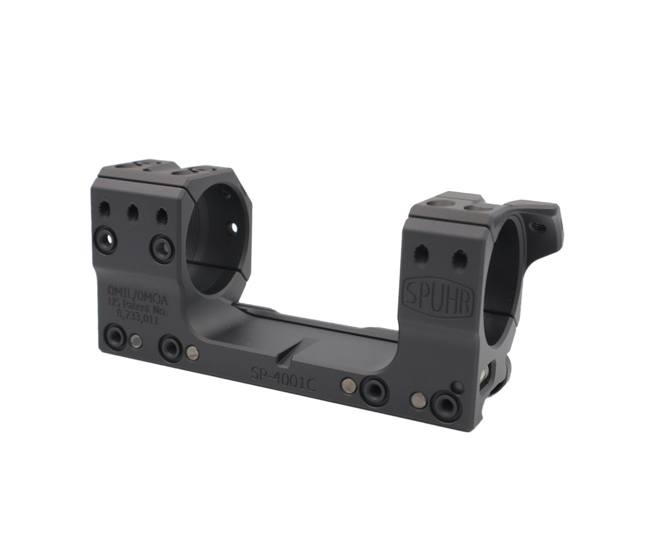 Spuhr ISMS SP-4001C Ø34mm Tube 0 MIL (30mm High) Gen 3 Picatinny Scope Mount