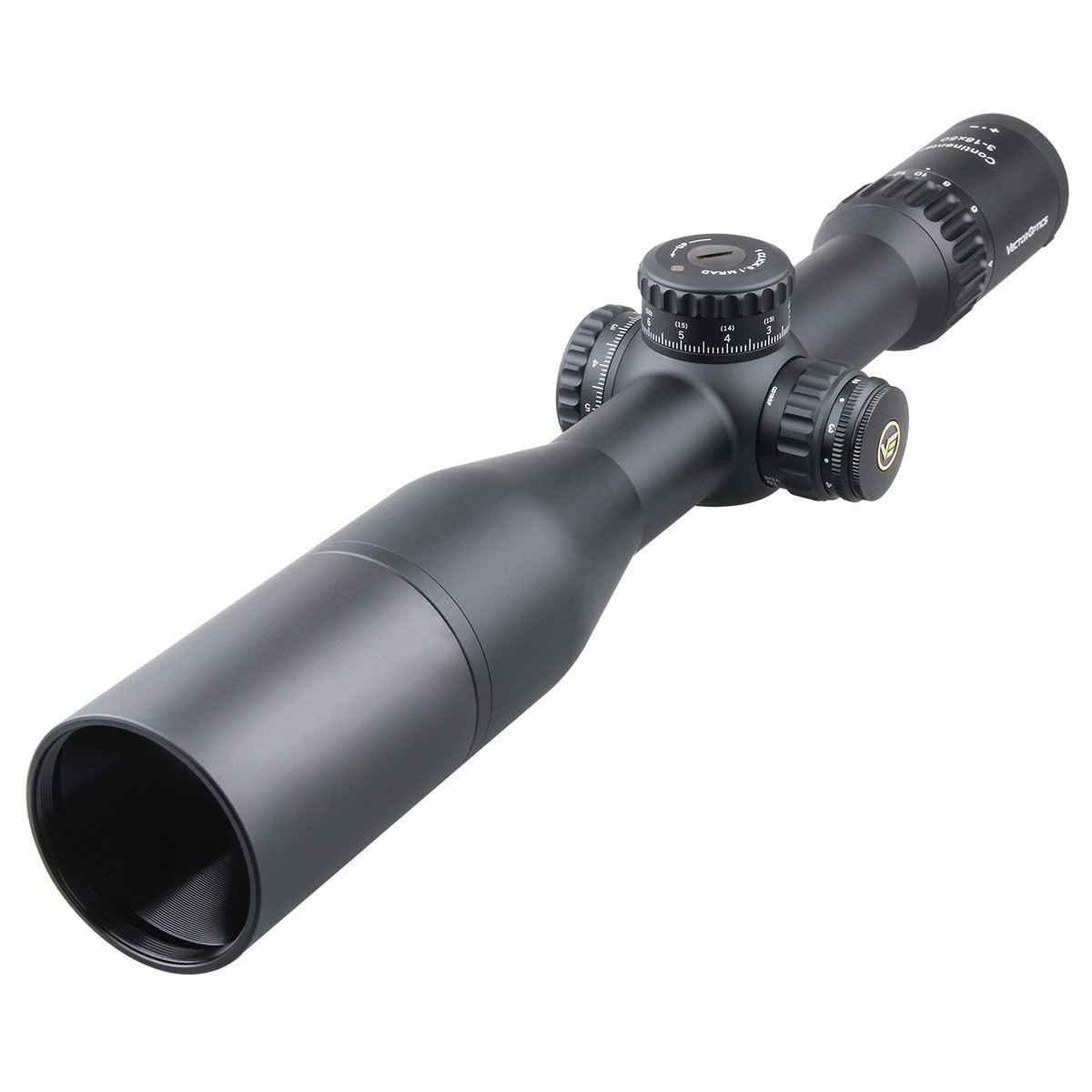 Vector Continental 3-18x50 Tactical VCT-34FFP FFP IR Rifle Scope