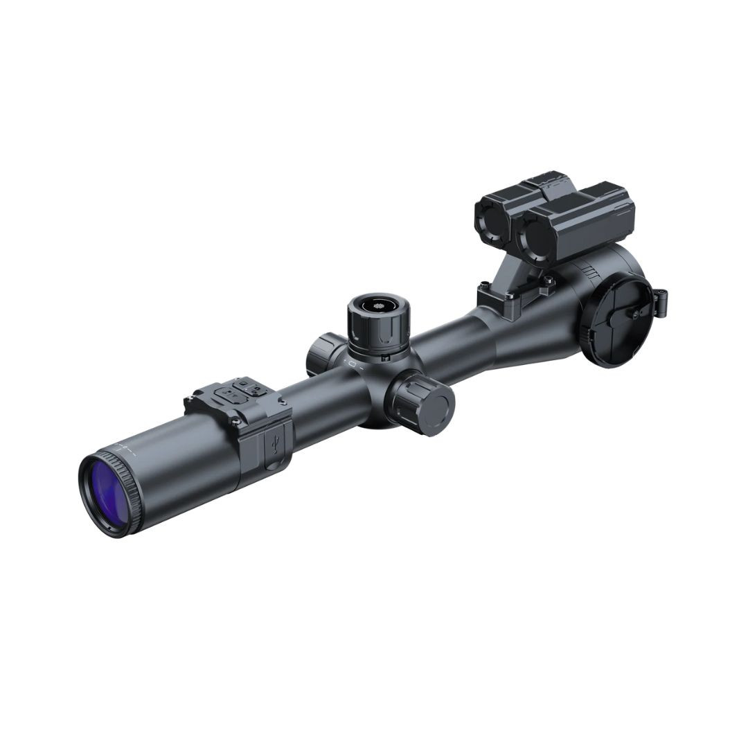 PARD Night Stalker 4k 3840x2160 70mm Day & Night Rifle Scope with LRF and Ballistics Calculator