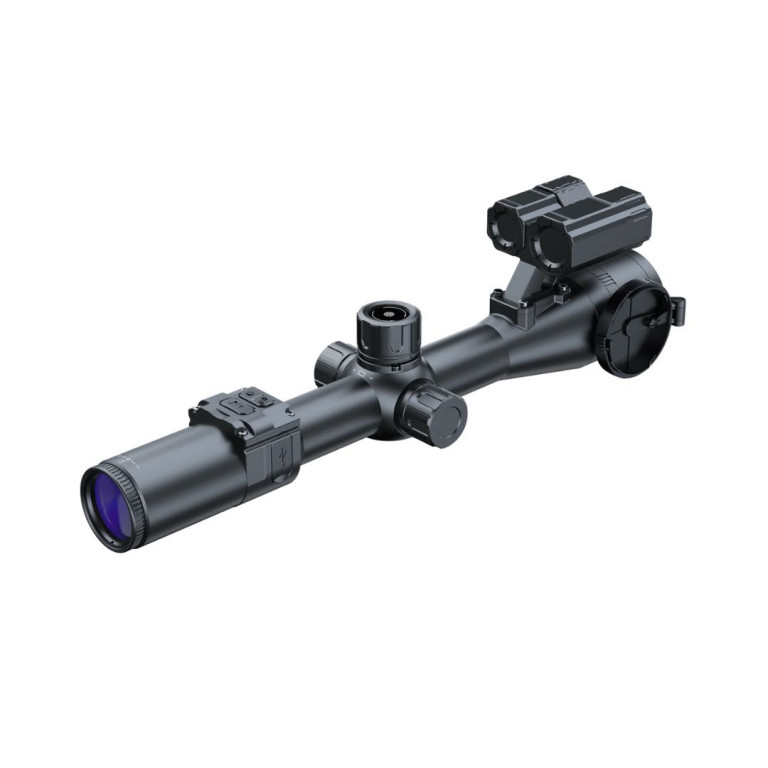 PARD Night Stalker 4k 3840x2160 70mm Day & Night Rifle Scope with LRF and Ballistics Calculator