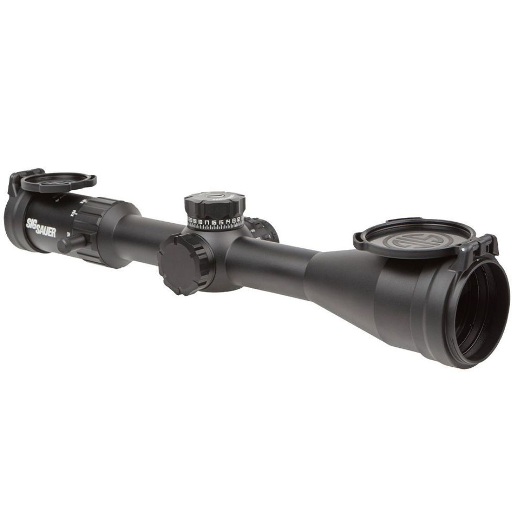 Sig Sauer Whiskey4 5-20x50mm FFP IR Milling Hunter 2.0 1/4MOA 30mm Rifle Scope