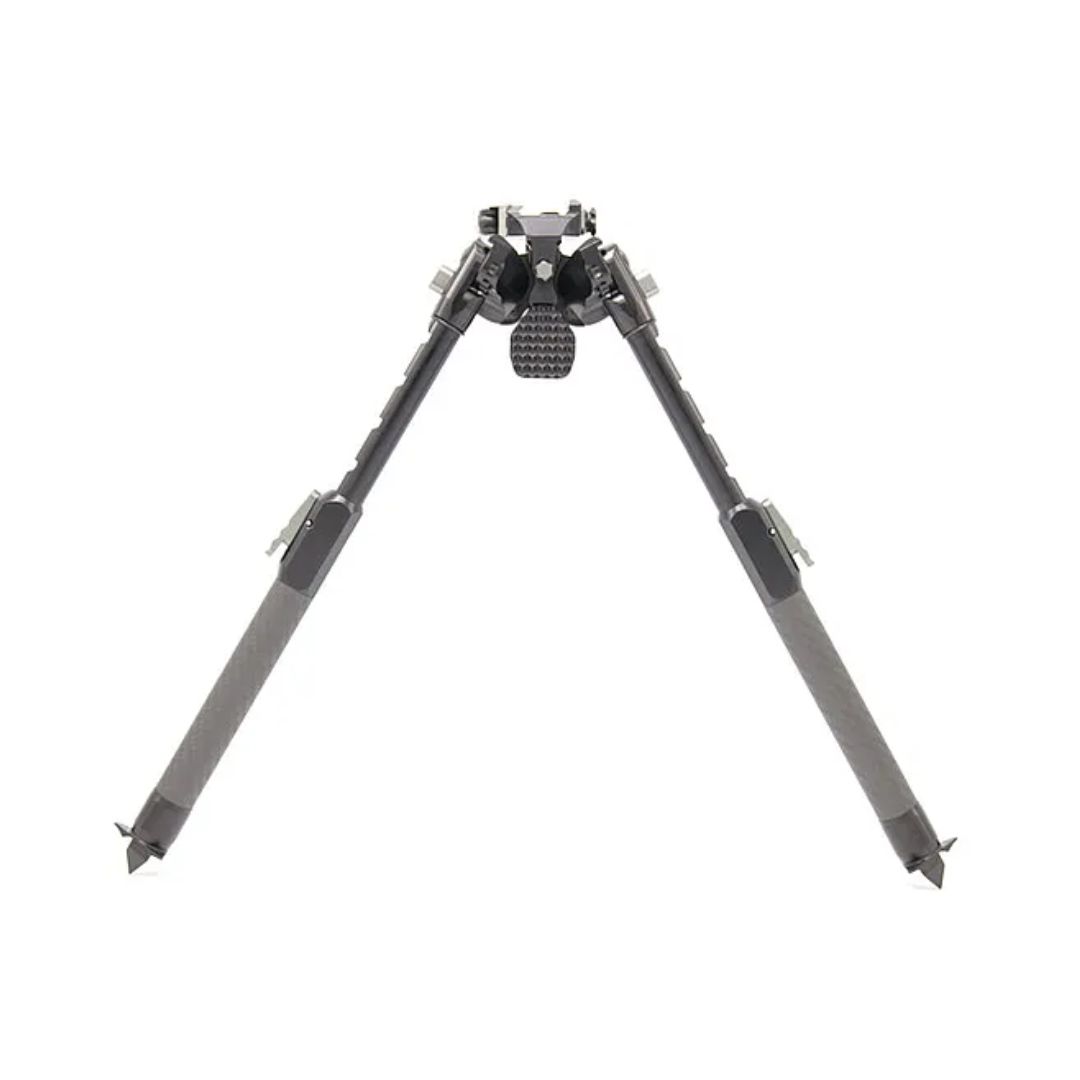 ELR Competition Bipod - ARCA Adaptor Pan / Tilt head with lockable Pan V2