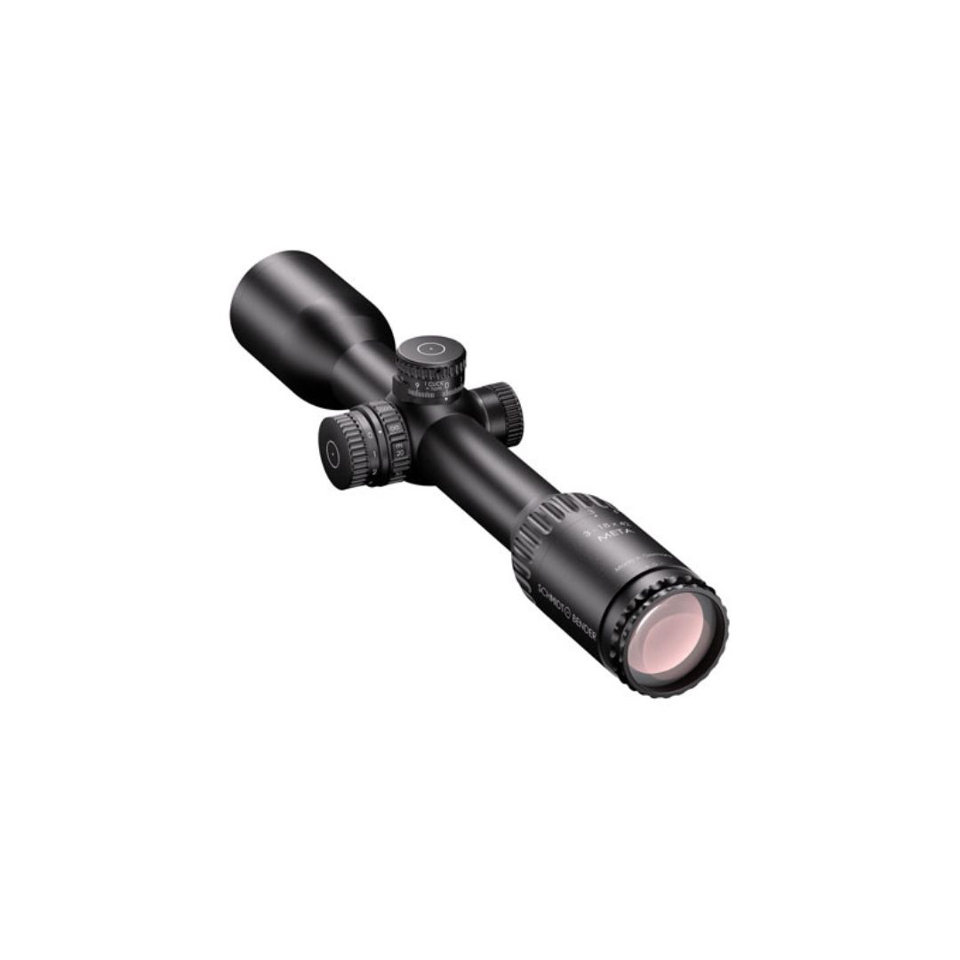 Schmidt & Bender Meta 3-18x42 Illuminated SFP L7 1cm cw BDC II LT / Posicon CT Side Focus Rifle Scope
