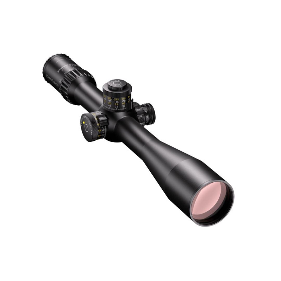 Schmidt & Bender Competition 10-60x56 LPI Illuminated FFP M1FL MT II MTC LT / DT II+ ZC LT 0.5cm CCW Rifle Scope