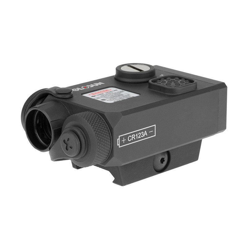 Holosun LS221R&IR Co-axial Visible Red & IR Laser Aiming Device with Picatinny QD Mount