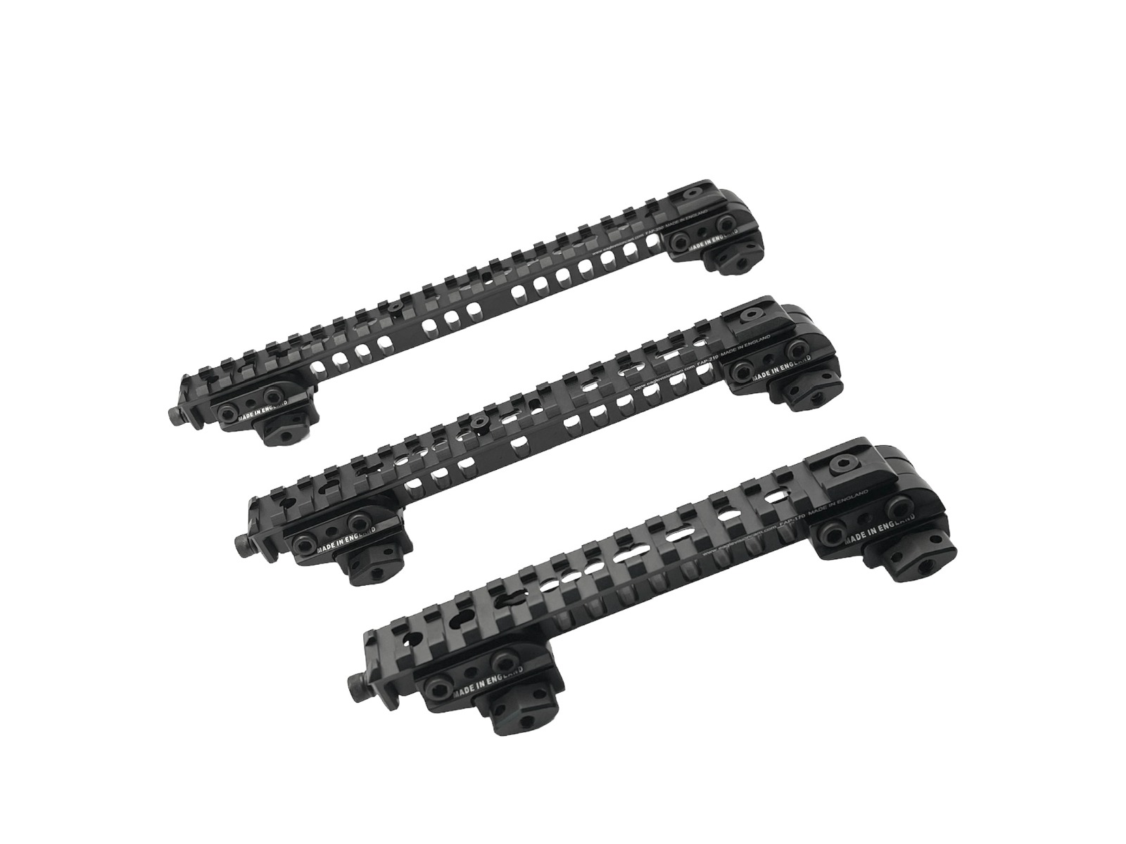 Eagle Vision 250mm Fully Adjustable 108 MOA Picatinny Mount (Suitable for Sytong and PARD)