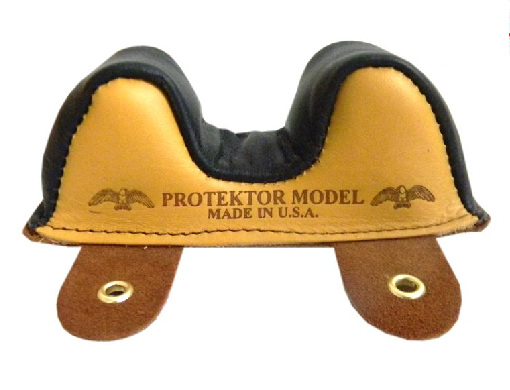 Protektor #1BB Small Owl Ear Front Bag Bumble Bee Leather