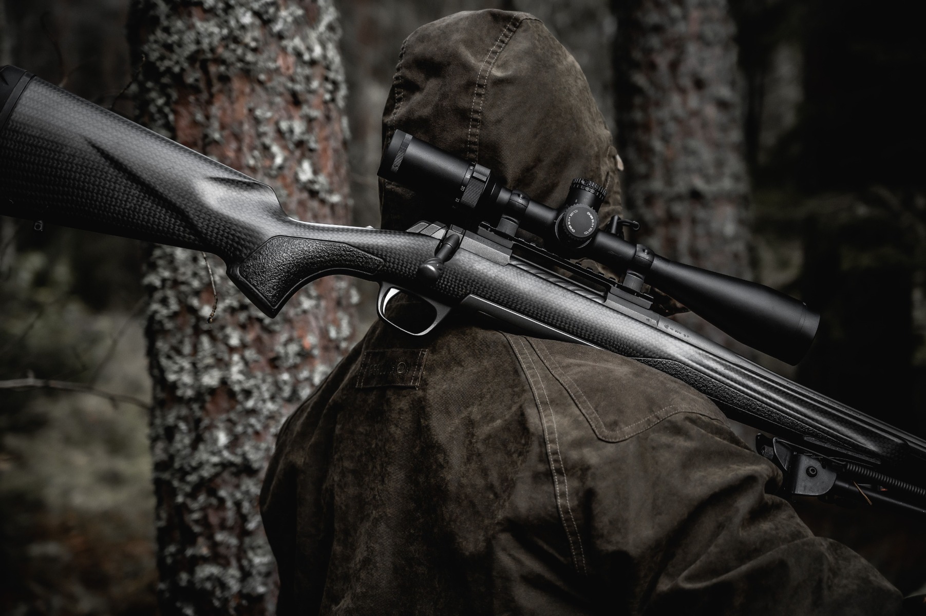 WULF Lightning 7-25x44 SFP Non-Illuminated 0.1MRAD Rifle Scope 