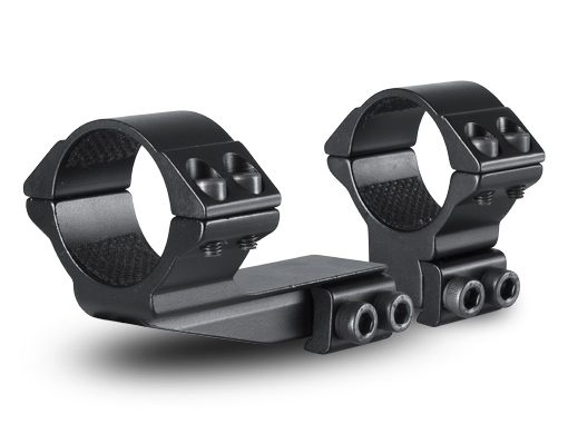 22123 - Hawke Extension Ring Mounts 9-11mm 30mm High 2in Extended
