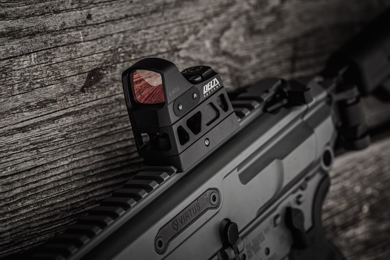 Delta Optical Stryker HD 6 MOA Red Dot Sight (No Mount)