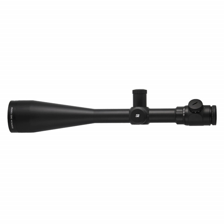 Sightron SIII Field Target 10-50x60 FT SFP MOA IR Rifle Scope