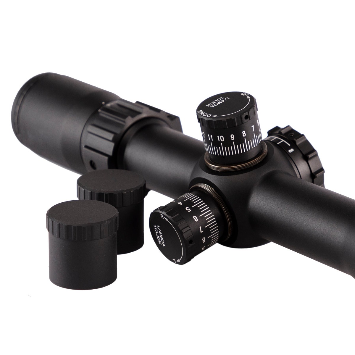 Sightron S-TAC 4-20x50 SFP Non Illuminated MOA-2 1/4 MOA SF Rifle Scope