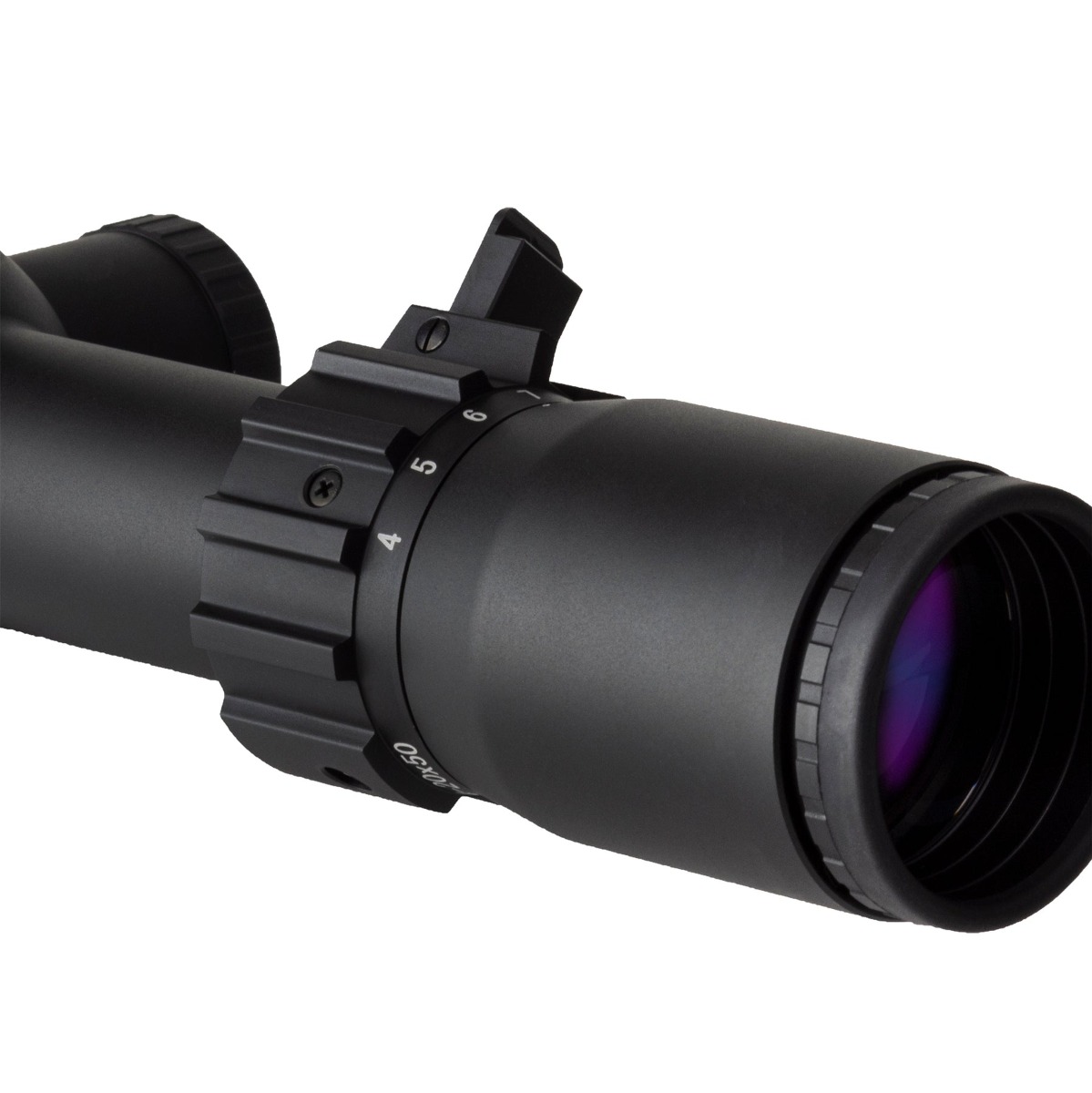 Sightron S-TAC 4-20x50 SFP Non Illuminated MOA-2 1/4 MOA SF Rifle Scope
