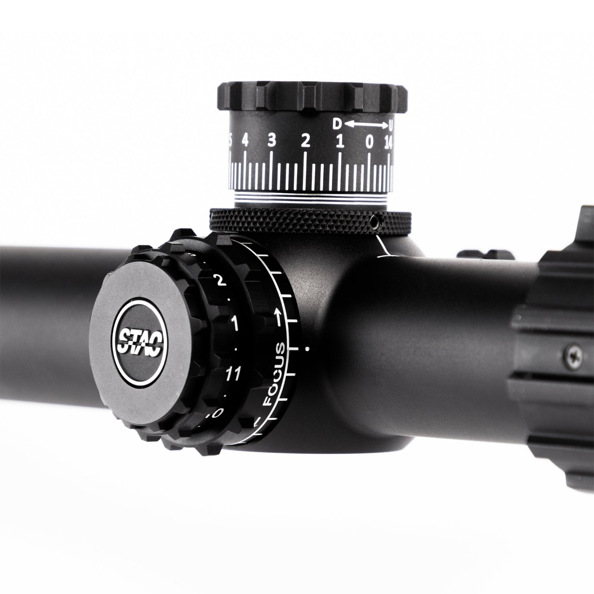 Sightron S-TAC 3-16x42 FFP Illuminated MOA-5 1/4 MOA Zero Stop Rifle Scope 