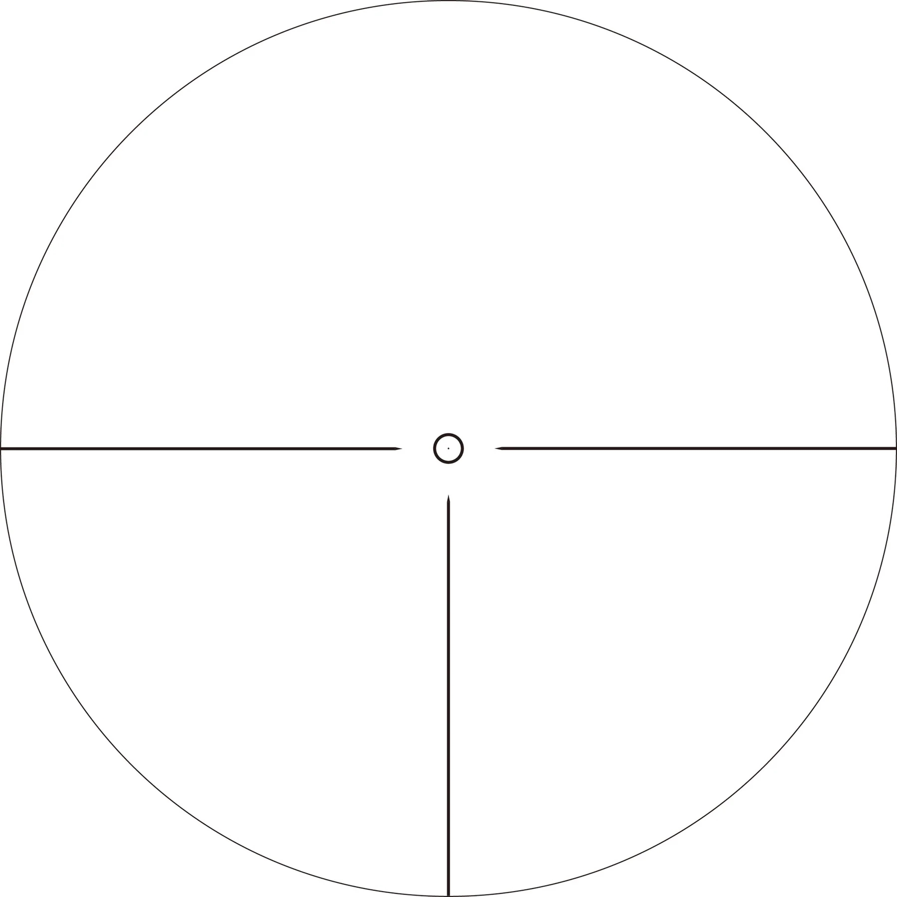 Sightron S-TAC 1-4x5x24 SFP SR1 1/4MOA 30mm Tactical Rifle Scope